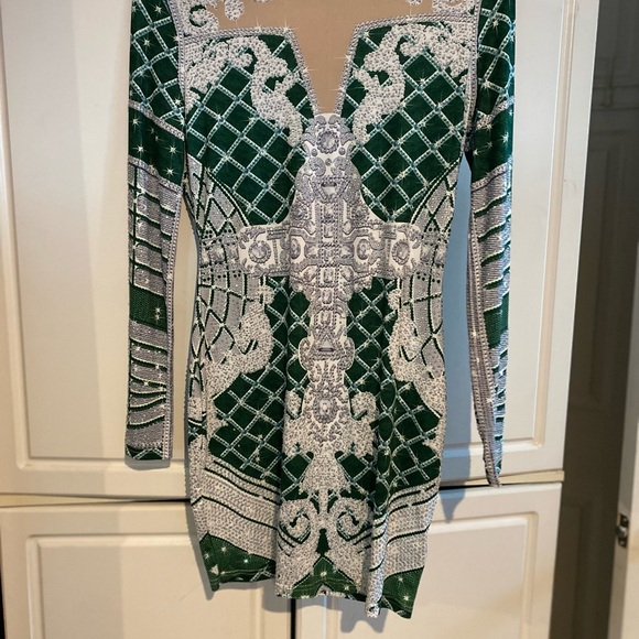 Mini studded dress - Picture 2 of 2